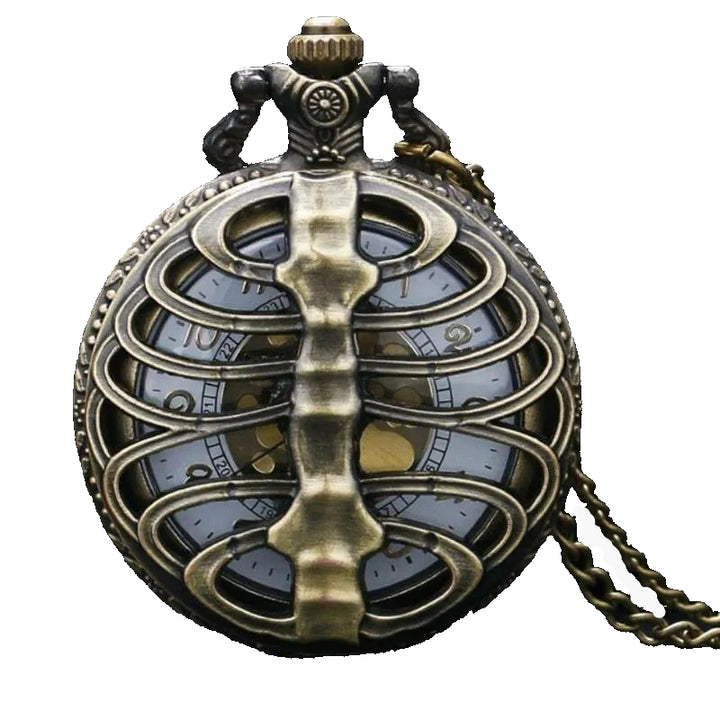 Steampunk Bone Pocket Watch
