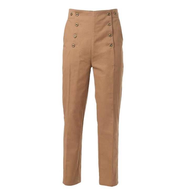 Steampunk Khaki Victorian Pant