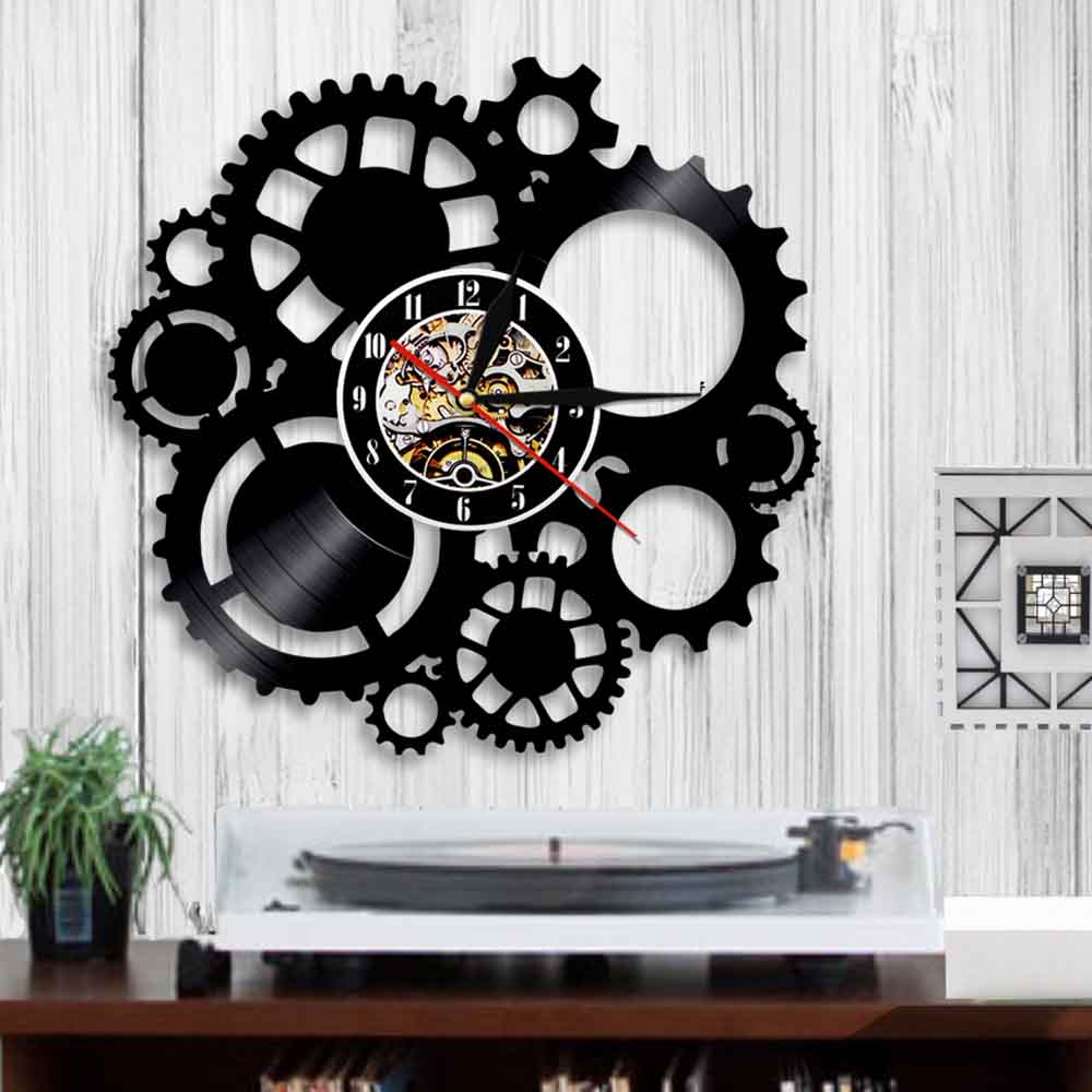 Steampunk Pendulum Clock