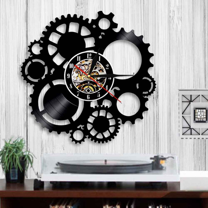 Steampunk Pendulum Clock