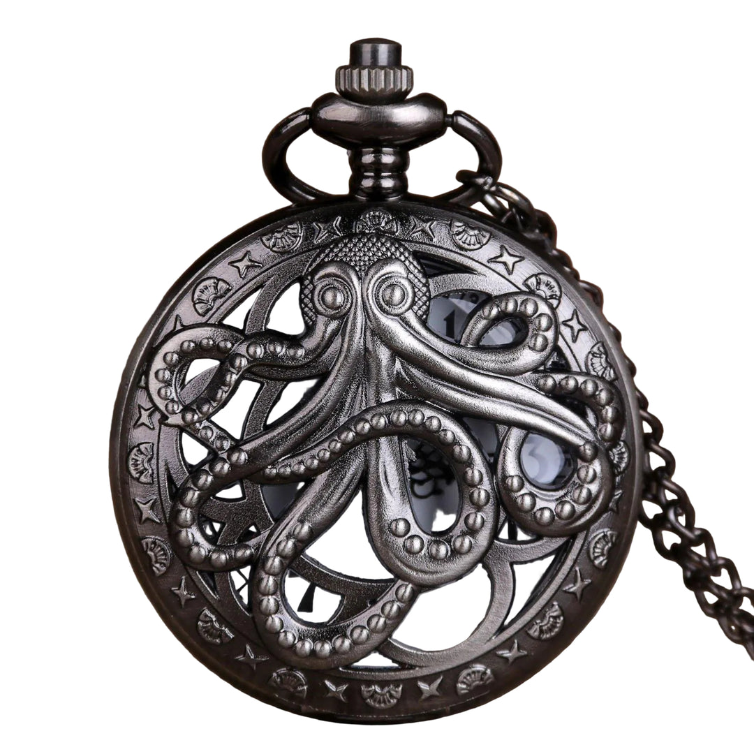 Steampunk Styler - Kraken Pocket Watch