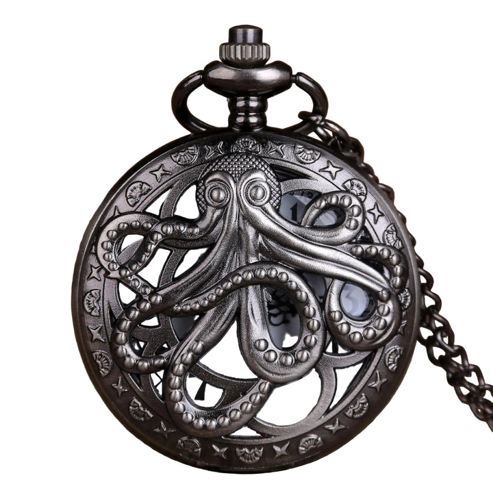 Steampunk Styler - Kraken Pocket Watch