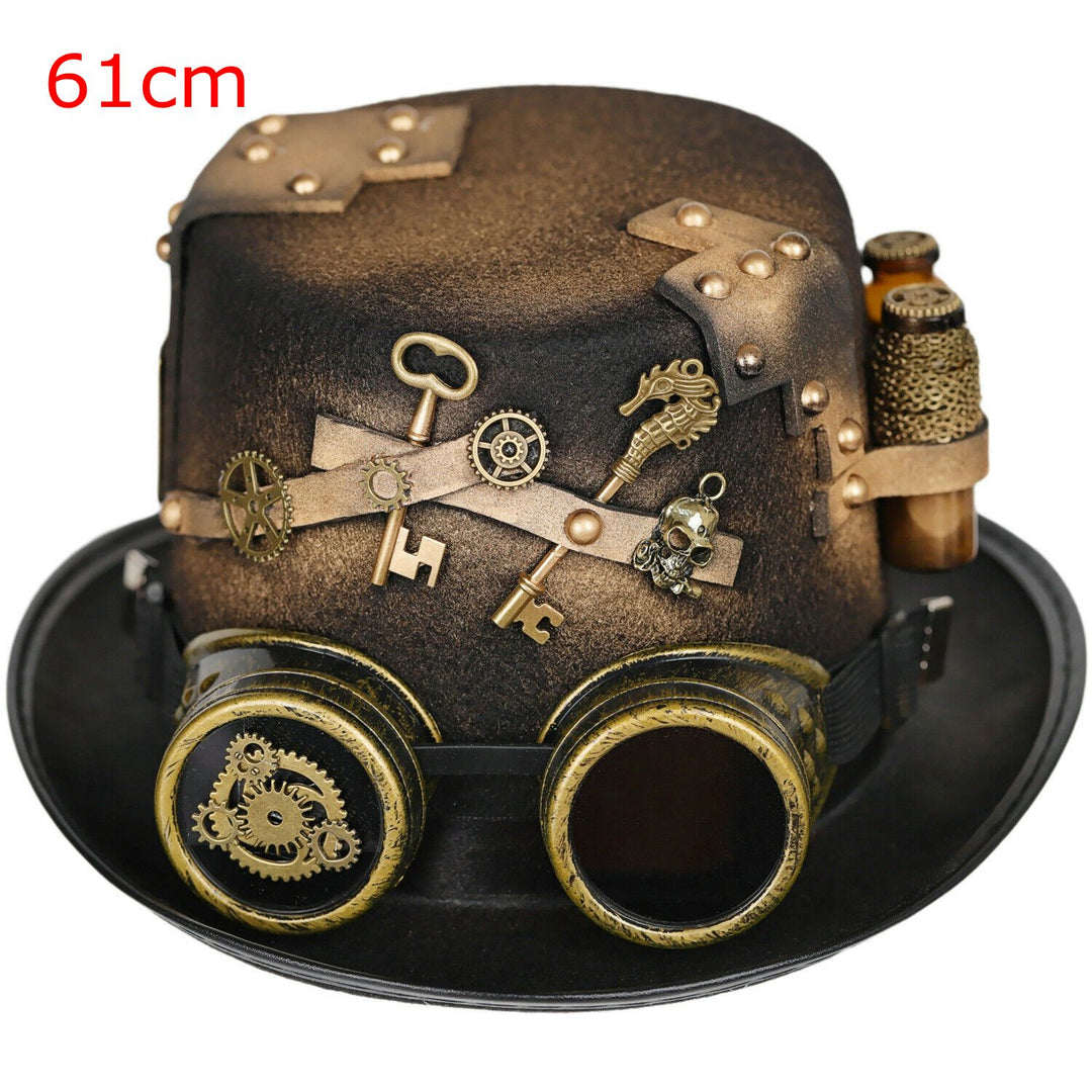 Steampunk Wizard Hat 60 cm