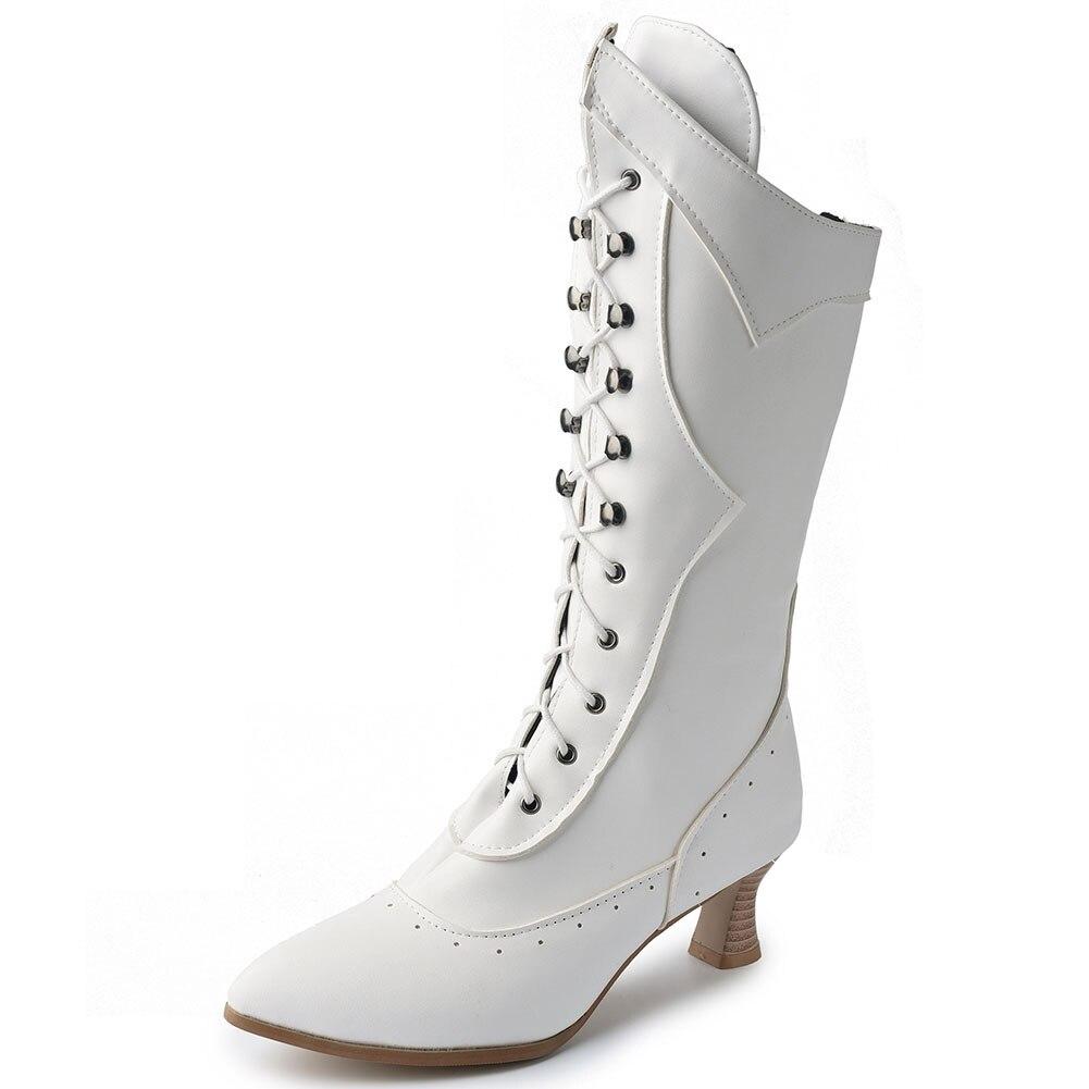 Victorian Heeled Boots