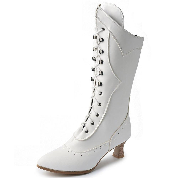 Victorian Heeled Boots