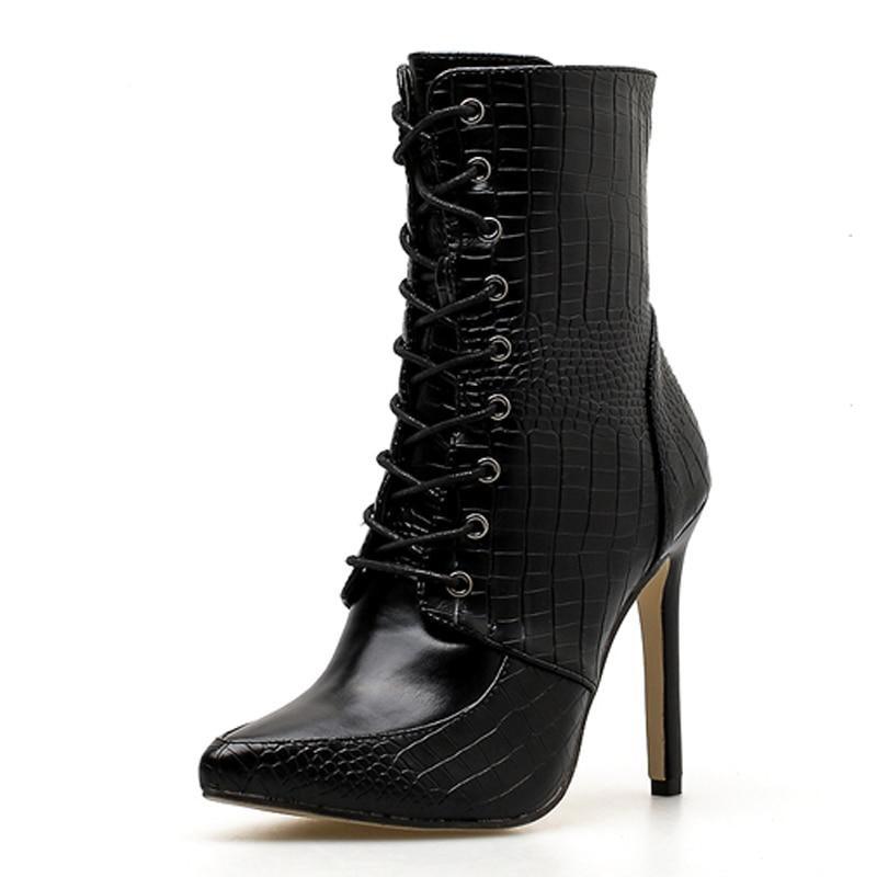 Victorian Lace Boots