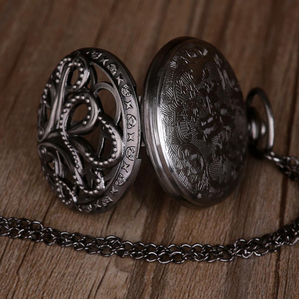 Steampunk Styler - Kraken Pocket Watch