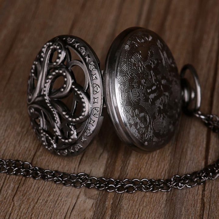 Steampunk Styler - Kraken Pocket Watch