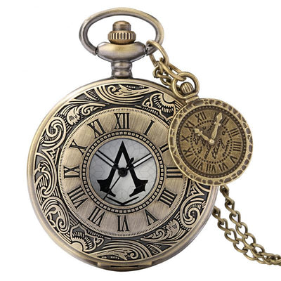 ASSASSIN’S CREED STEAMPUNK POCKET WATCH