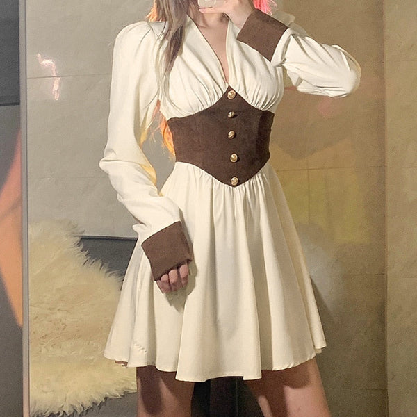 Sexy Steampunk Dress buyable at » Kostümpalast.de
