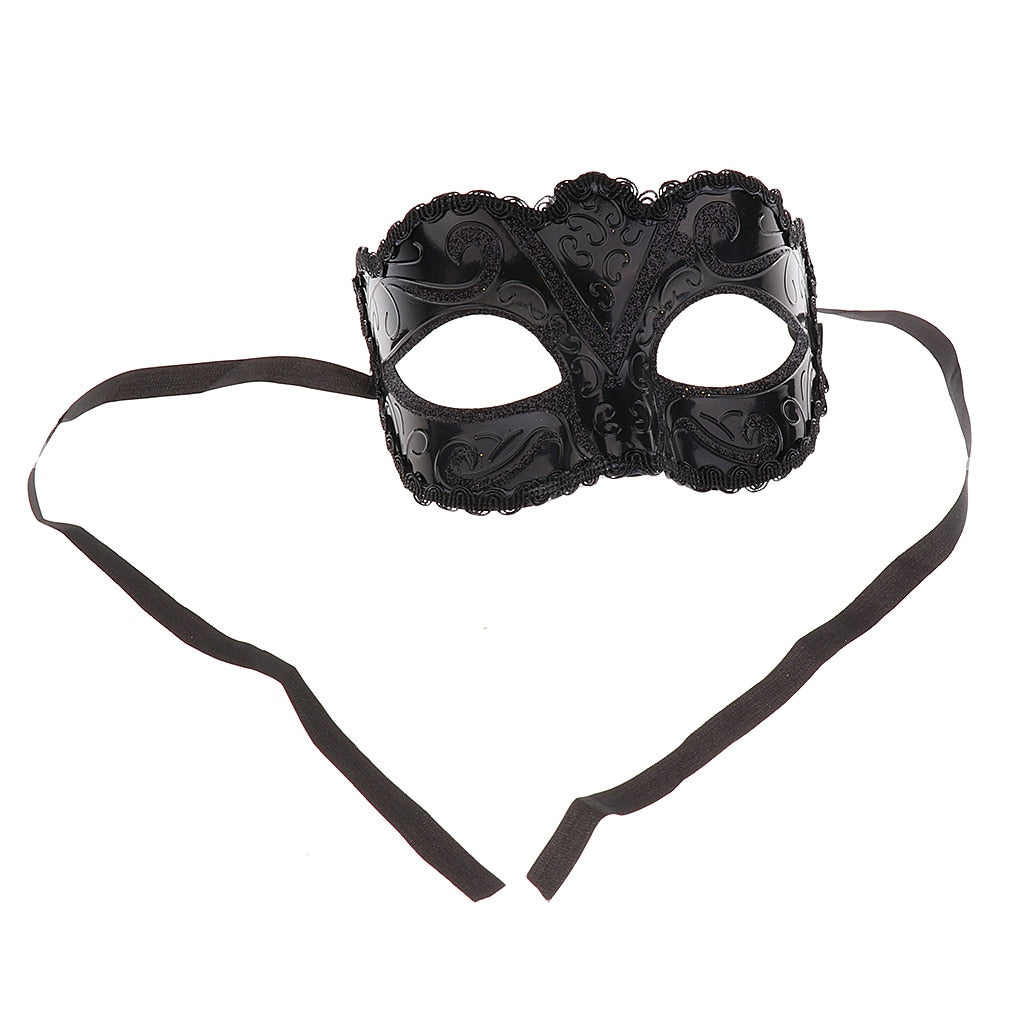 Black Steampunk Mask - Steampunk Masks