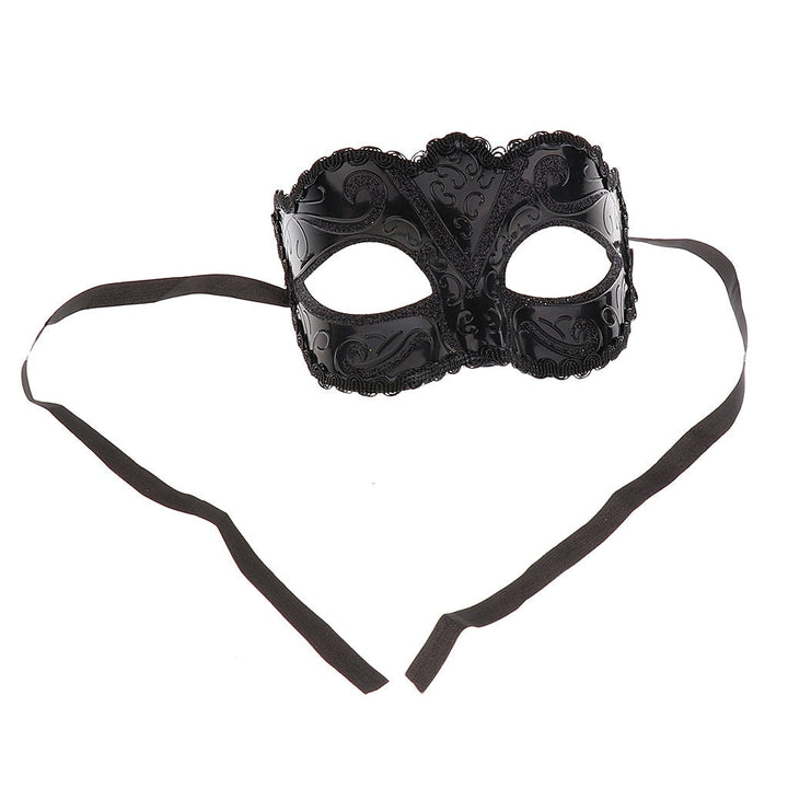 Black Steampunk Mask - Steampunk Masks