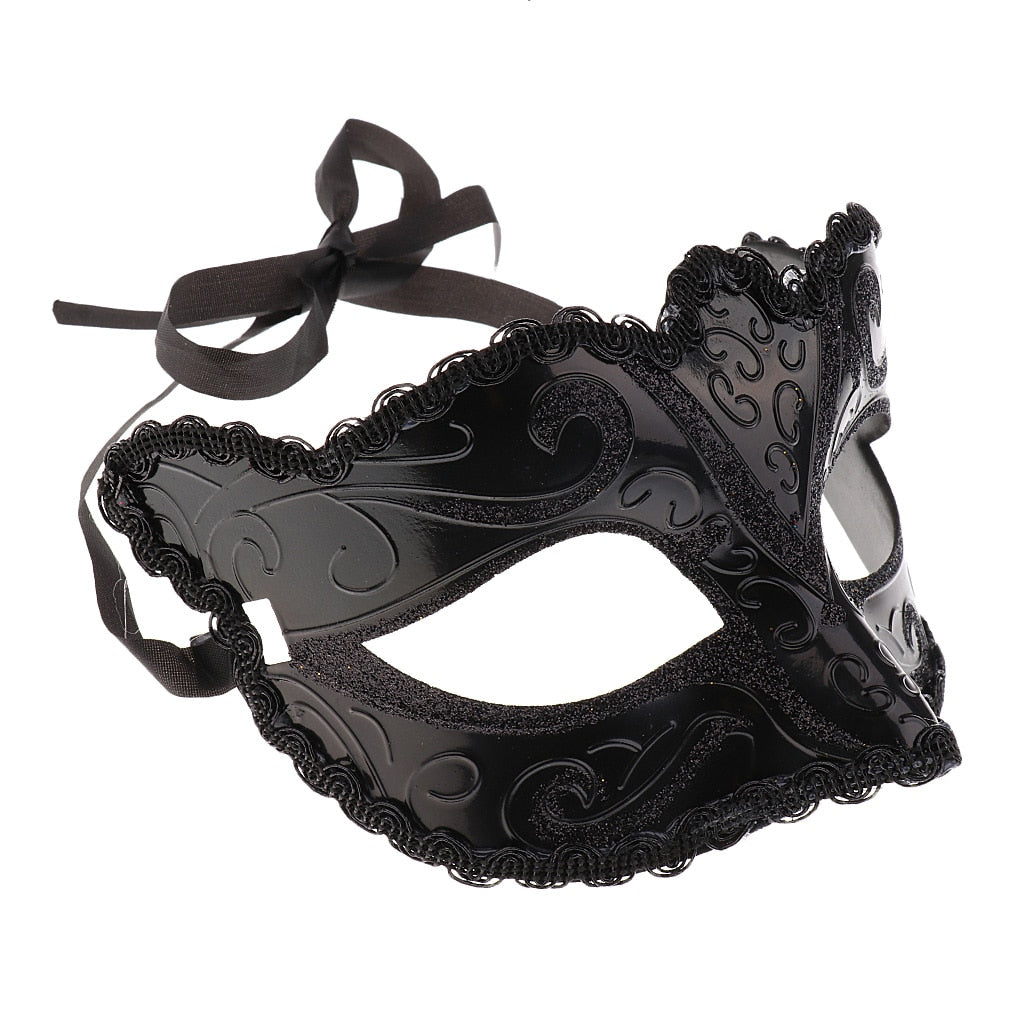 Black Steampunk Mask - Steampunk Masks