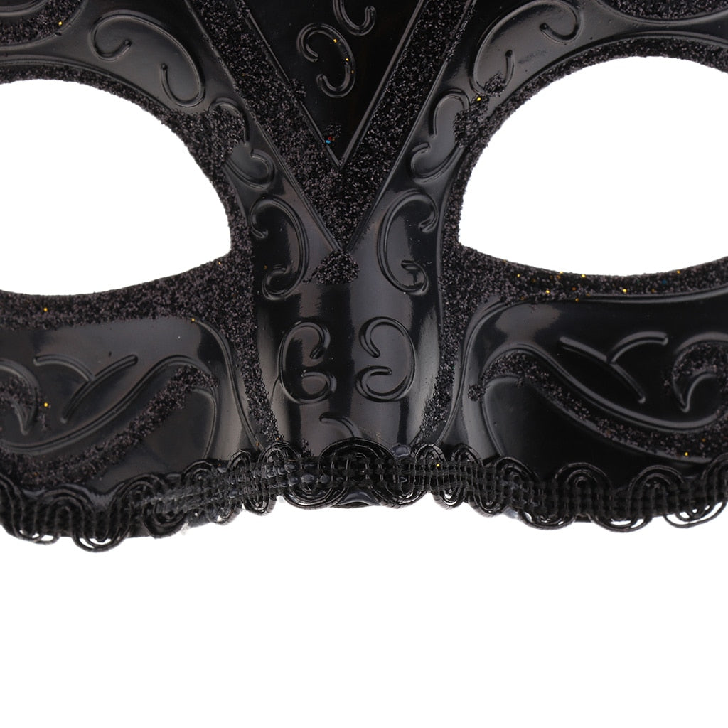 Black Steampunk Mask - Steampunk Masks
