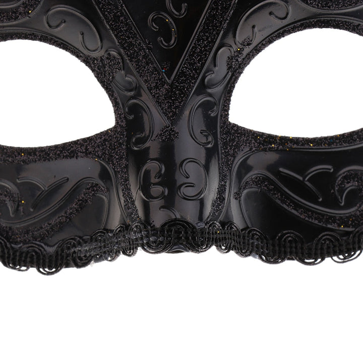 Black Steampunk Mask - Steampunk Masks