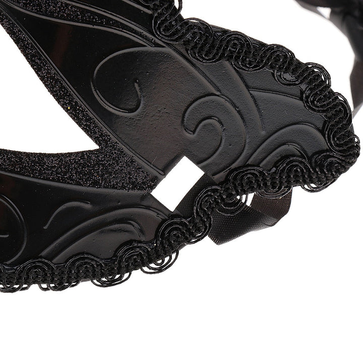 Black Steampunk Mask - Steampunk Masks