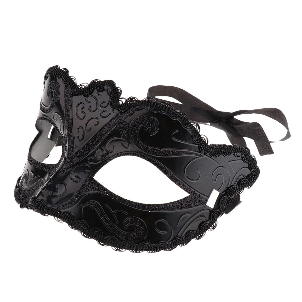 Black Steampunk Mask - Steampunk Masks