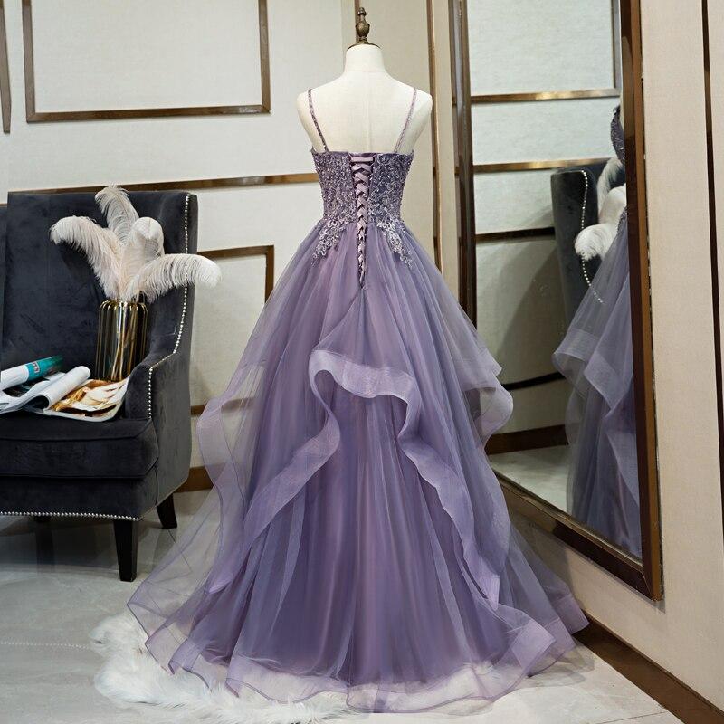 Black Steampunk Wedding Dress Burgundy / 2