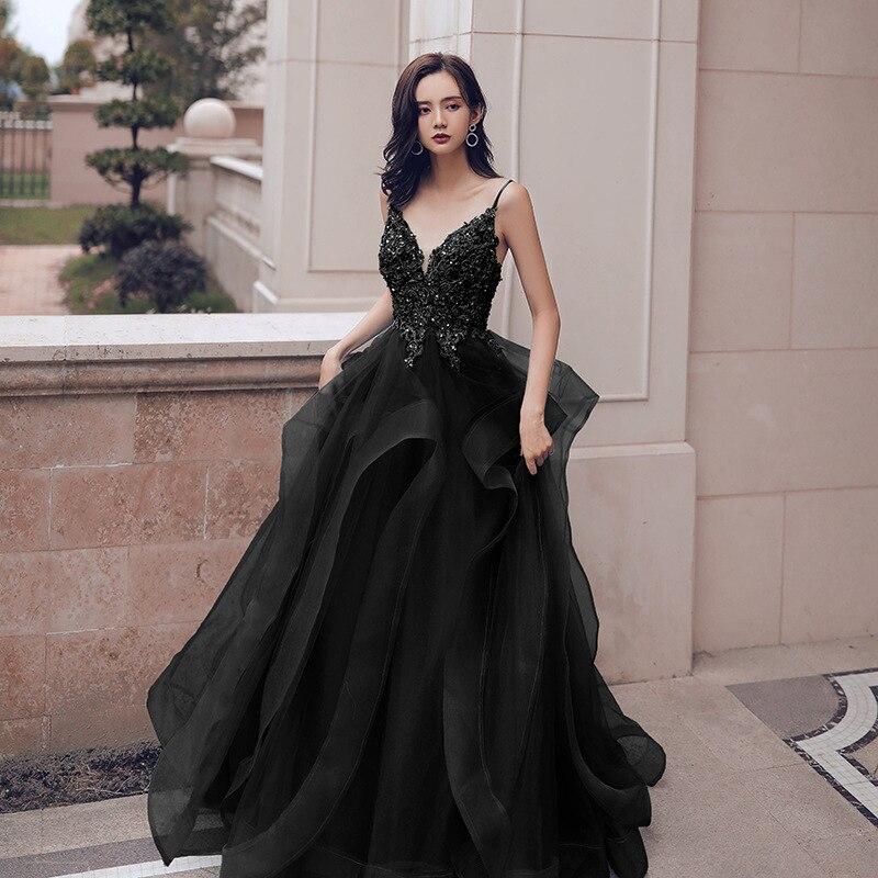 Black Steampunk Wedding Dress Black / 10 - Bust 35" & Waist 29" Black Steampunk Wedding Dress Black / 10 - Bust 35" & Waist 29"