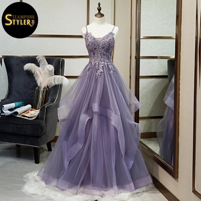 elegant steampunk wedding dress Steampunk Wedding Dress Vintage-Inspired