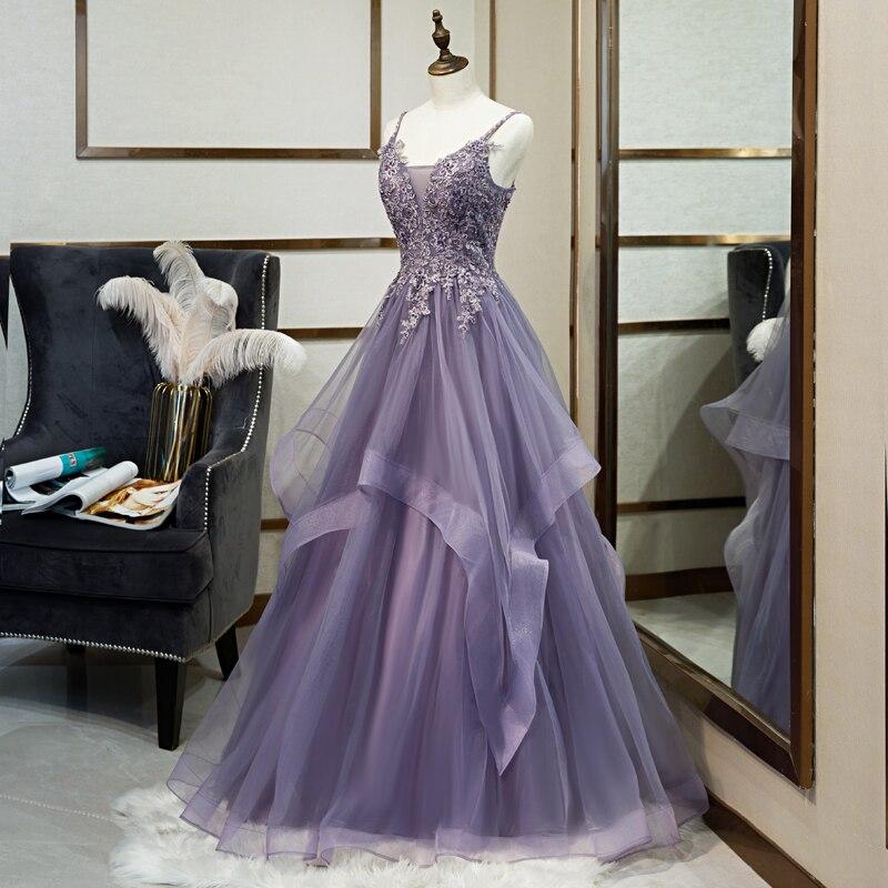 Black Steampunk Wedding Dress - Purple / 2 - Bust 30 & Waist