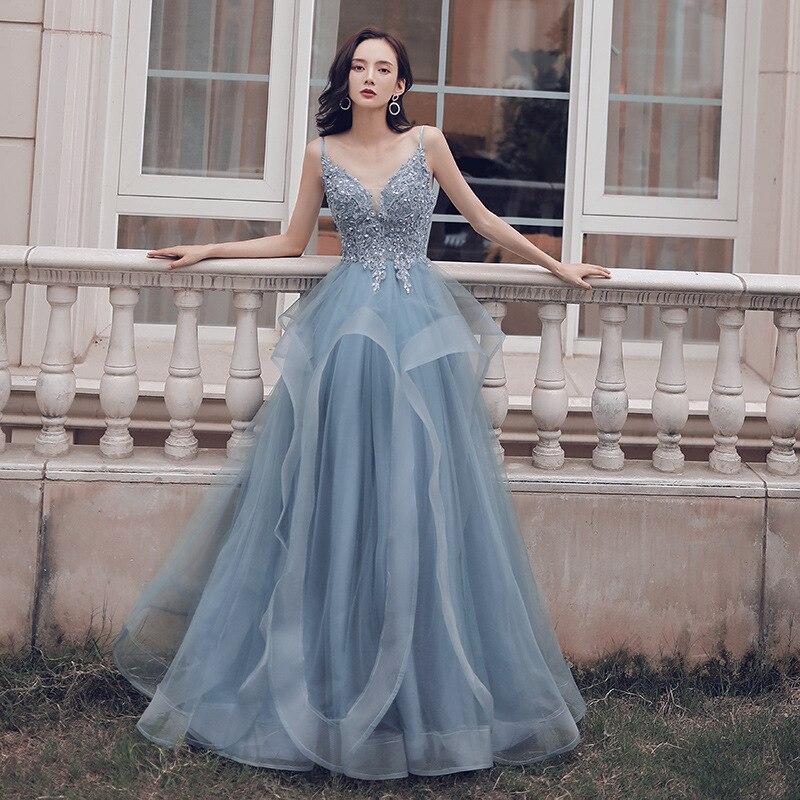 Black Steampunk Wedding Dress Sky blue / 8 - Bust 34" & Waist 27" Black Steampunk Wedding Dress Sky blue / 8 - Bust 34" & Waist 27"