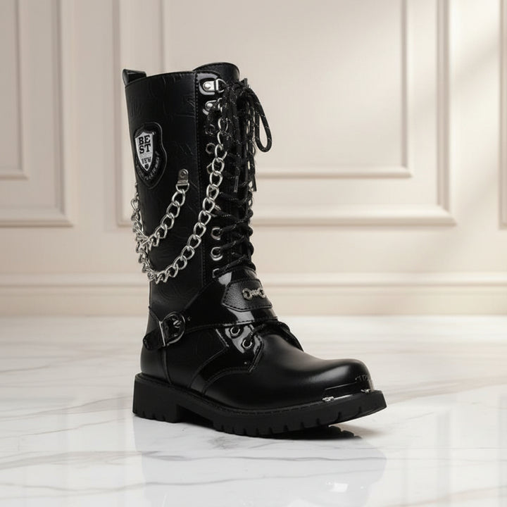 BOOT CHAINS STEAMPUNK - 5 - BOOTS
