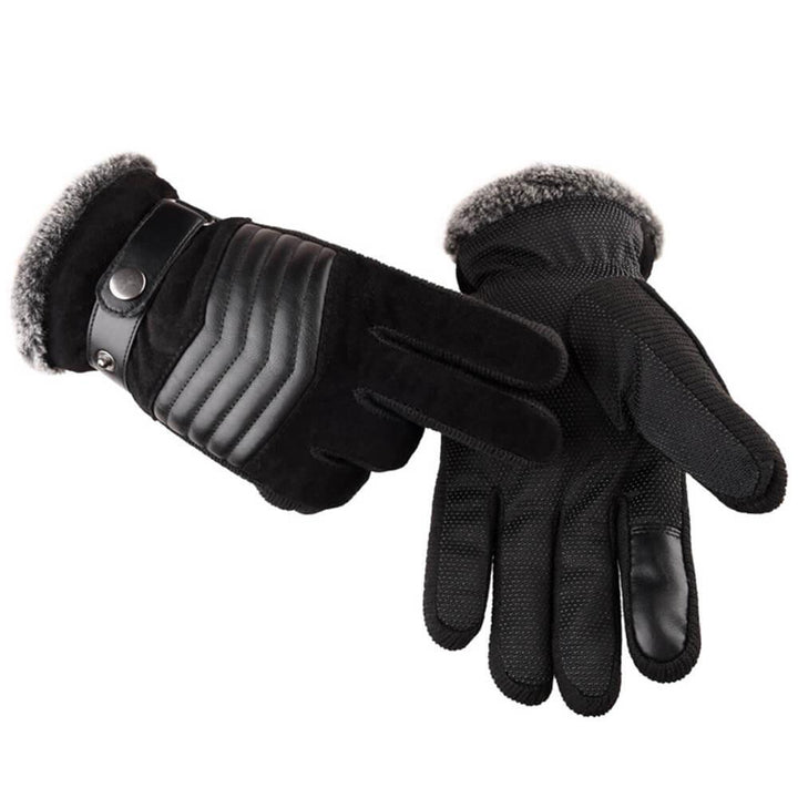 Brown Steampunk Gloves - Steampunk Gloves