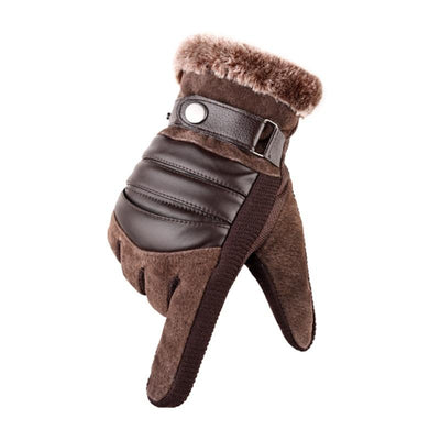 Brown Steampunk Gloves - Brown - Steampunk Gloves