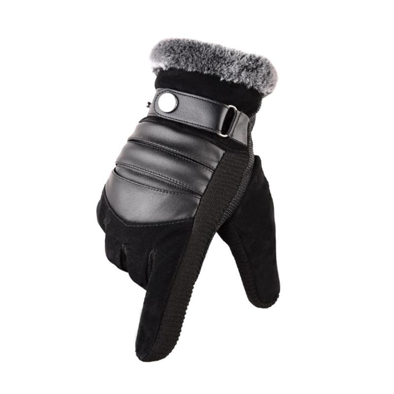 Brown Steampunk Gloves - Black - Steampunk Gloves