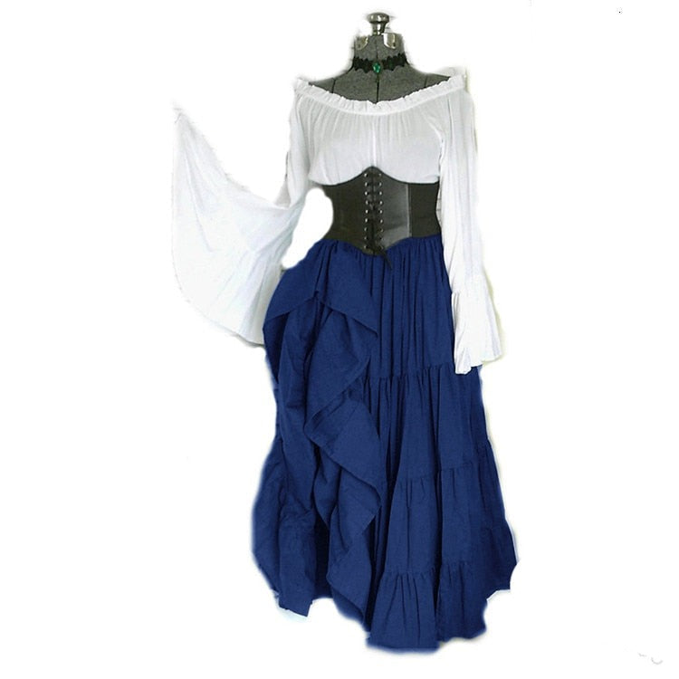 ELEGANT STEAMPUNK DRESS