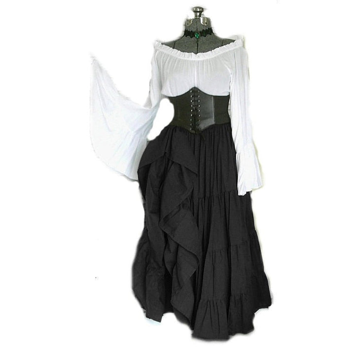 ELEGANT STEAMPUNK DRESS