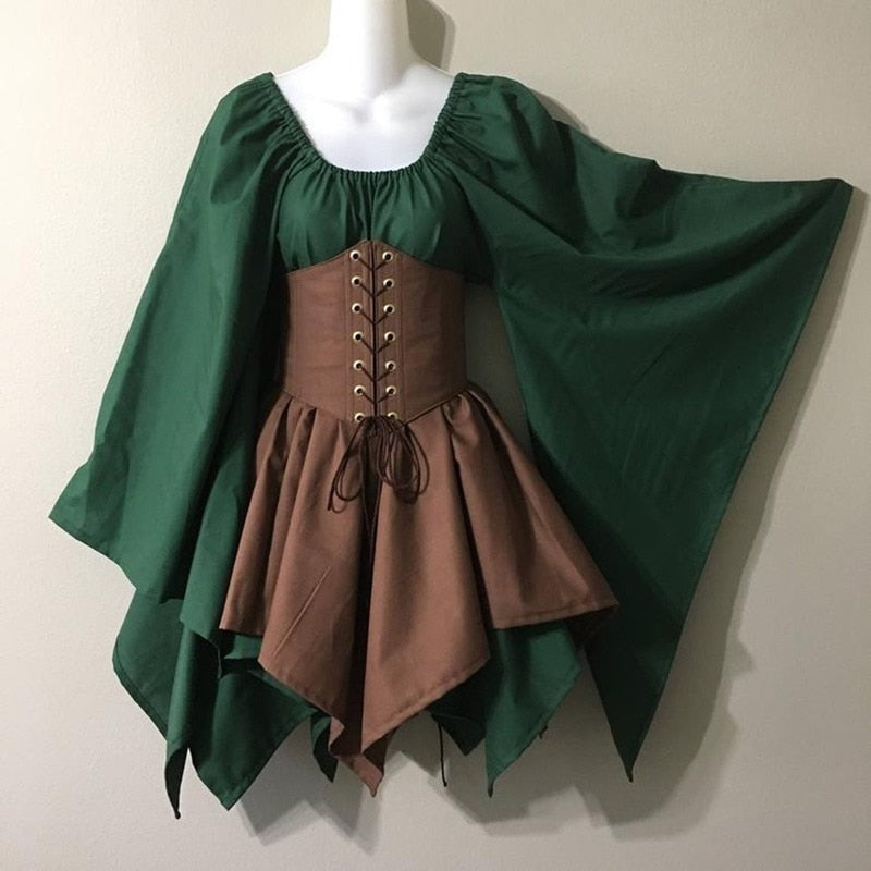elven fairy dress Elf Steampunk Dress – Steampunkstyler