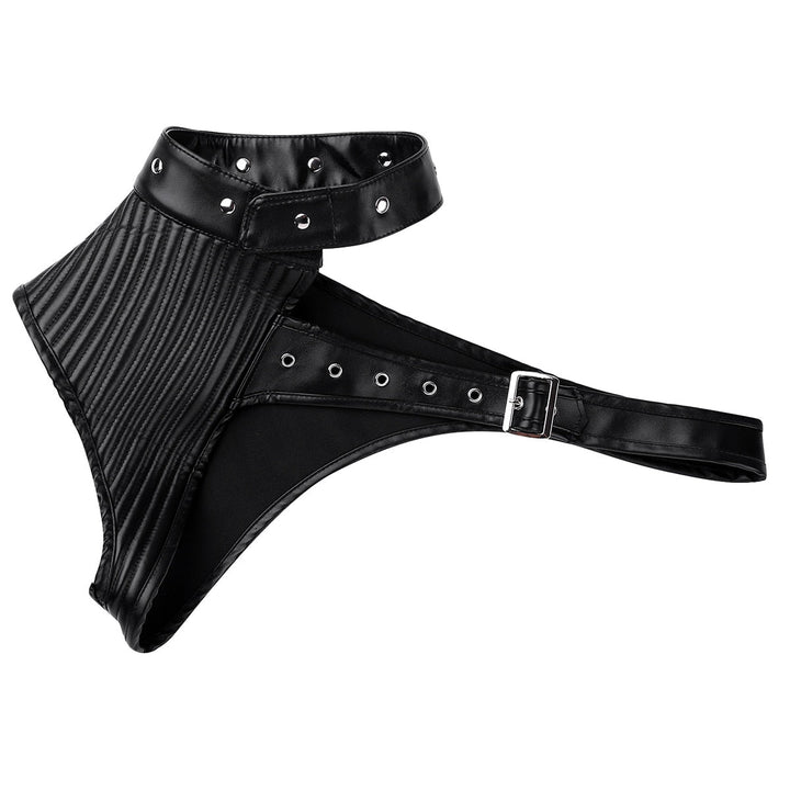 FEMALE STEAMPUNK ARMOR - BLACK / S - ARMORS