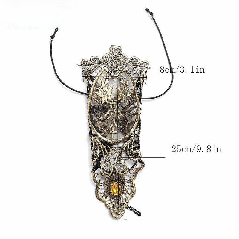 GOLDEN STEAMPUNK GLOVES
