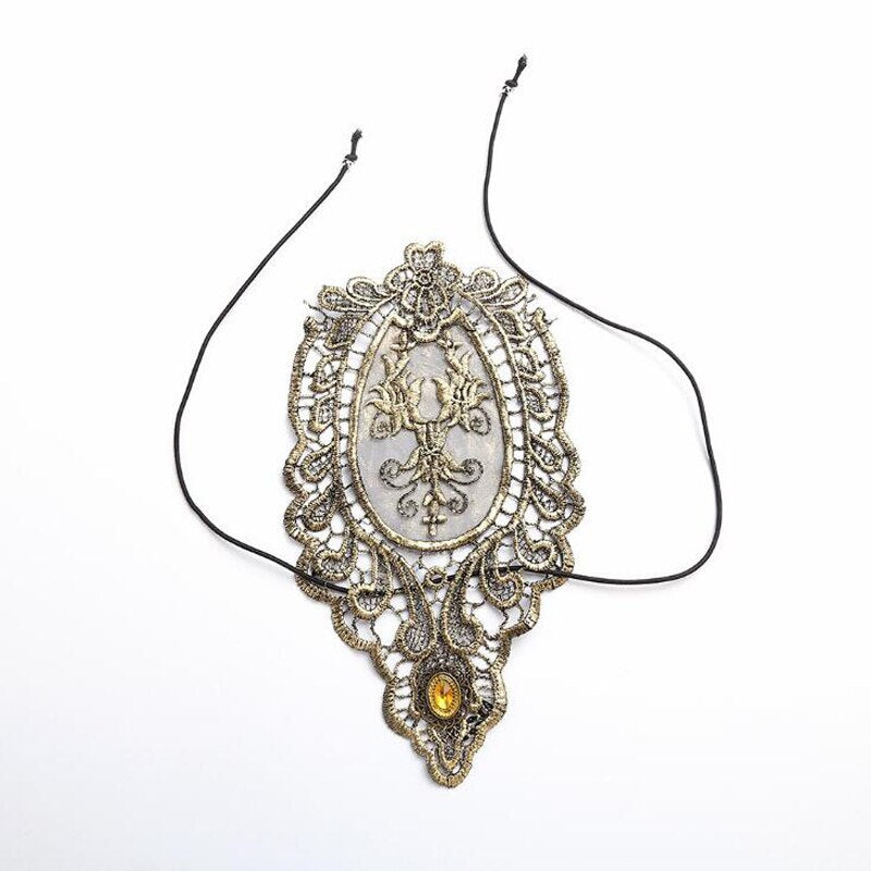 GOLDEN STEAMPUNK GLOVES