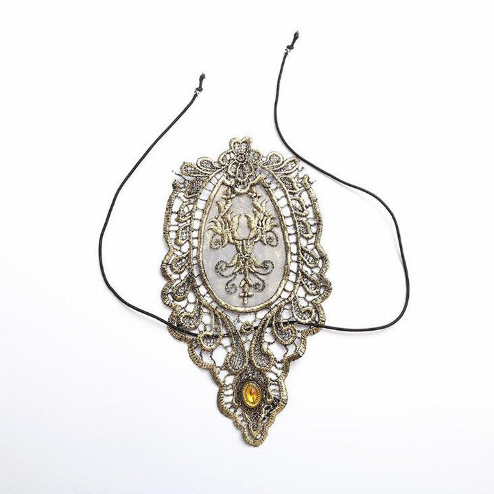 GOLDEN STEAMPUNK GLOVES