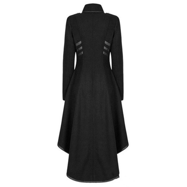 Gothic Military Trench Coat - Steampunk Coat
