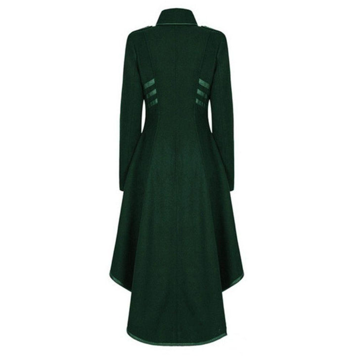 Gothic Military Trench Coat - Steampunk Coat