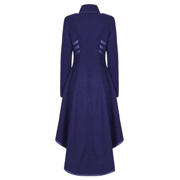 Gothic Military Trench Coat - Steampunk Coat