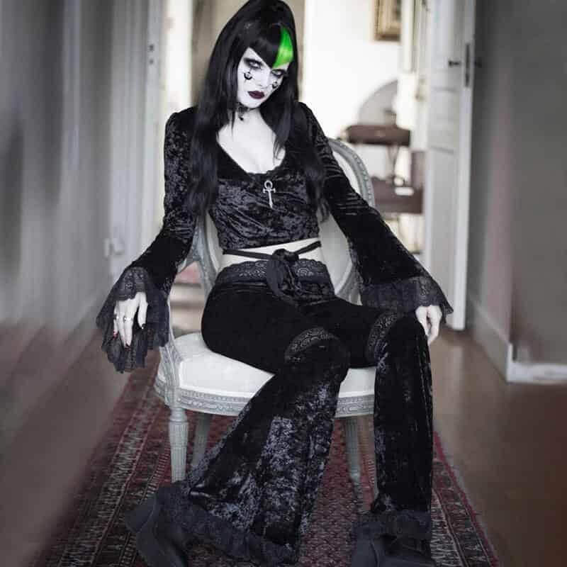Steampunk Gothic Pant