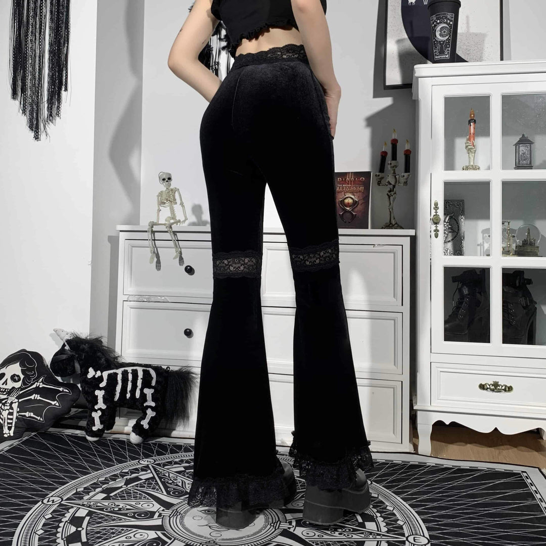 Steampunk Gothic Pant