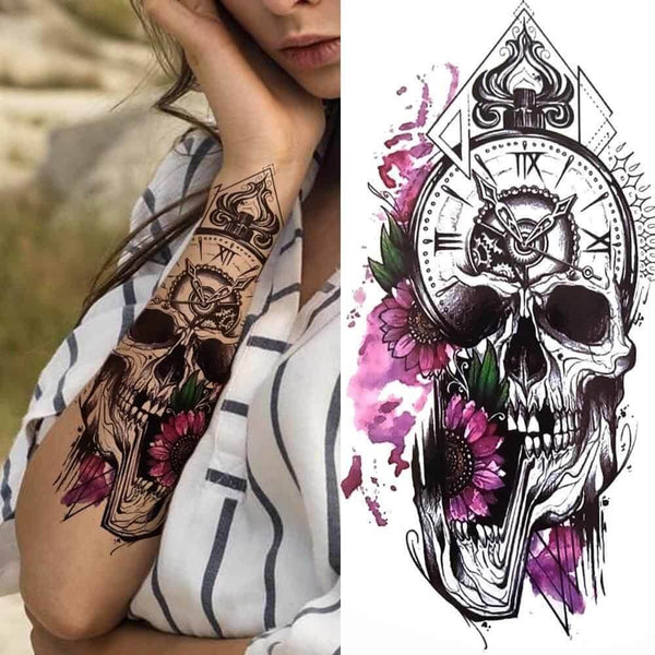 Skulls  Roses Tattoo Coloring Book for Adults 20 cool skull and roses  tattoo design to color for relaxation stress relief digital and dopamine  detox Tattoo Coloring Book Series Publications Zamil Hussain
