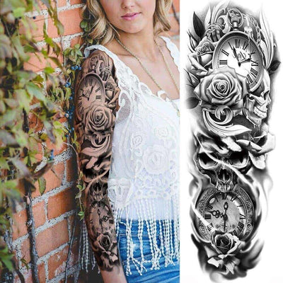 Best Gorgeous Birth Clock Tattoos Meanings Ideas and Design – neartattoos