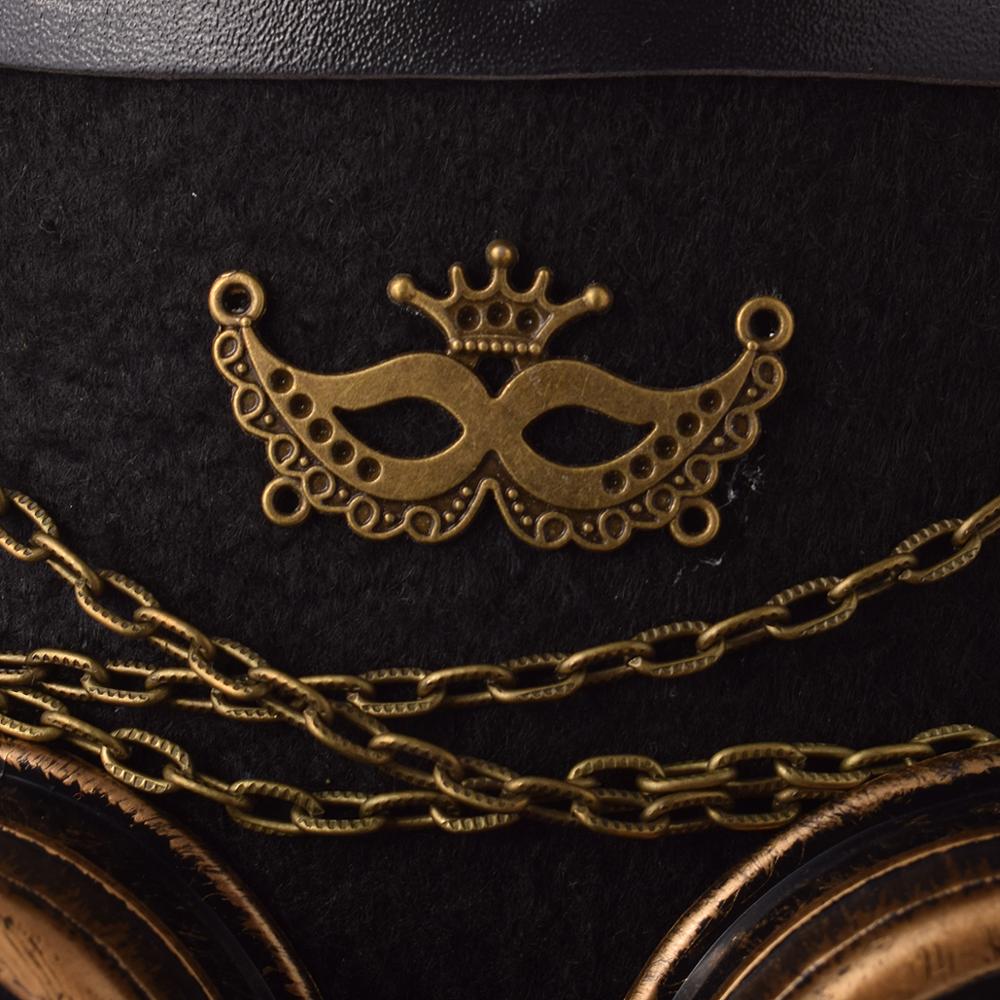 MAD HATTER STEAMPUNK TOP HAT