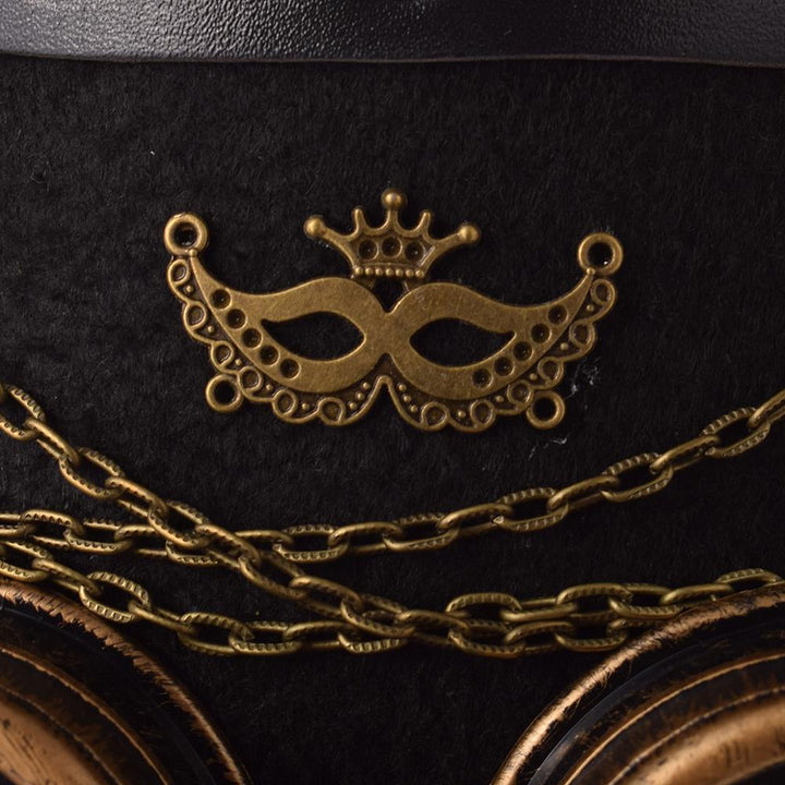 MAD HATTER STEAMPUNK TOP HAT