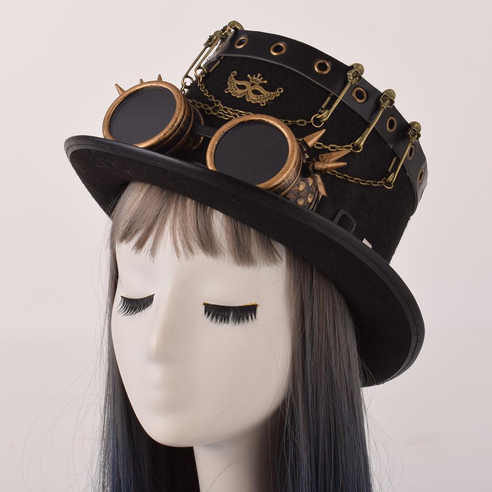 MAD HATTER STEAMPUNK TOP HAT