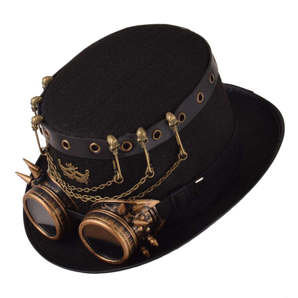 MAD HATTER STEAMPUNK TOP HAT