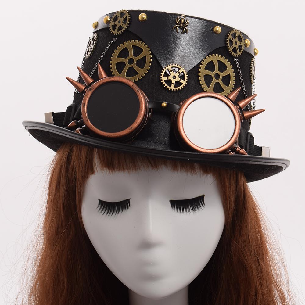 MAD HATTER STEAMPUNK TOP HAT