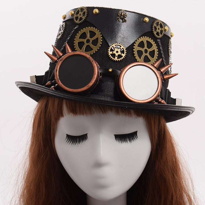 MAD HATTER STEAMPUNK TOP HAT
